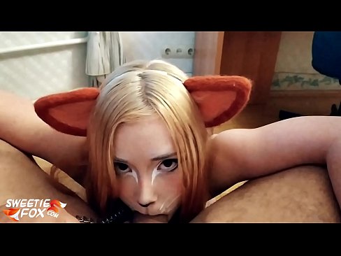 ❤️ Kitsune sluger pik og sæd i sin mund ❤️ Fucking at da.passionateembracespotlight.ru